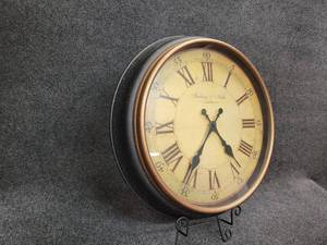 Sterling & Noble 20 Wall Clock