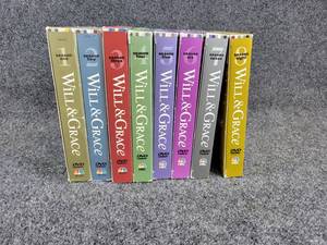 Will & Grace Seasons 1-8 on DVD