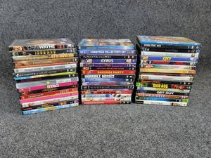 Large Lot of (50) DVD Movies