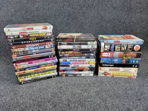 Large Lot of (35) DVD Movies  (7) Seasons and Box Sets