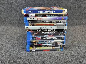 Lot of (15) Blu-ray Movies