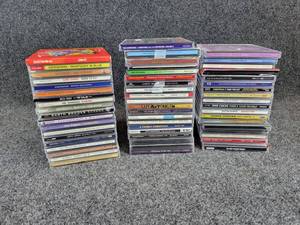 Lot of (58) Assorted Mostly Country CDs