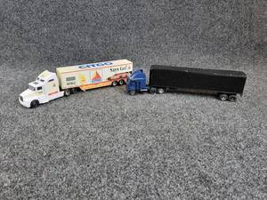 Pair of 164 Scale Semi Trucks