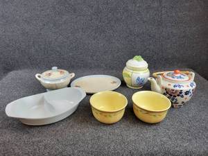 Nordic Ware Oval Server, Waverly Pot, Teapot and More