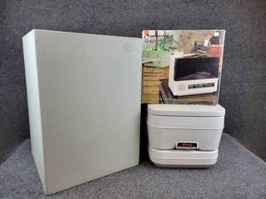 Wood Stool Box (24 x 16 x 16), Portable Camping Toilet and Whispermist Ultrasonic Humidifier