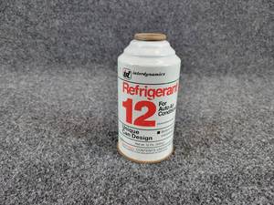 Unopened Can of R12 Refrigerant 12oz