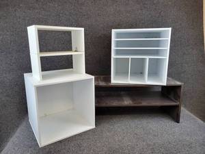 Lot of Storage Cubbies - Cubes are 14 x 14 x 14 Each
