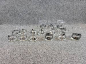Lot of Schlitz Malt Liquor Glasses