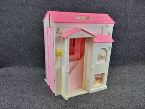 Vintage 1996 Barbie House -  About 18 x 14 x 12 Folded Up