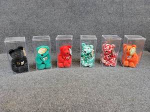 Lot of (6) Football Themed Salvinos Bammers in Cases