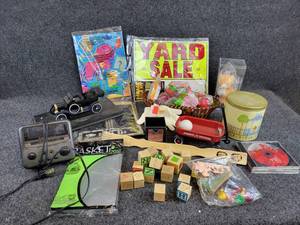 Large Lot of Vintage Toys, Collectibles and More
