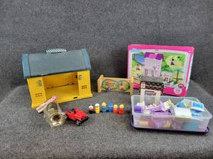 Little People, Toy Furniture, One Arm Bandit Slot Machine, Block set and More
