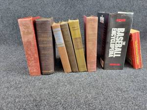 Lot of Vintage and Antique Books
