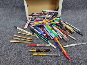 Large Box of Vintage Pens - A lot of Southern Minnesota and Northern Iowa