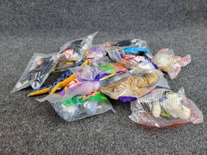 Lot of (15) McDonalds TY Beanie Babies