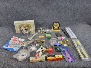 Keychain Collection, Watches and More