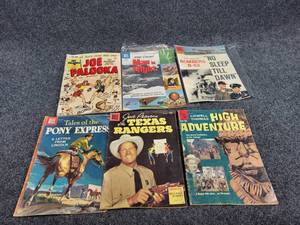 Lot of (6) Vintage Comic Books 10�
