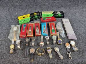 Large Collection of Watches - John Deere, Kenworth, Ford, Freightliner and More