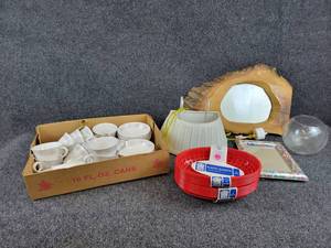 Franciscan Whitestone Ware Dishes and More