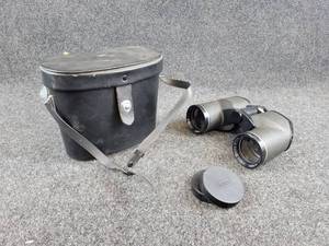 Vintage Sears Binoculars in Case