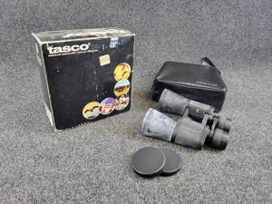 TASCO 10X50WA Binoculars w Case and Original Box