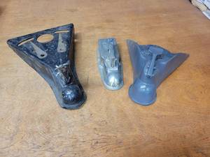 Lot of (3) Hitches - 1-78, 2 and 2-516