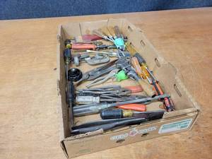 Lot of Assorted Hand Tools