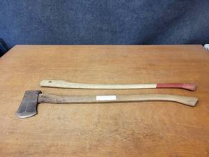 Vintage 35 Axe and Extra 35 Handle