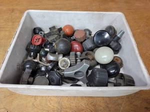 Lot of Vintage Knobs