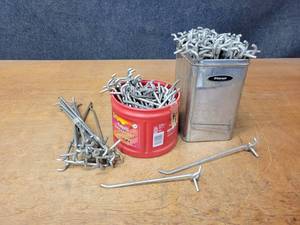 Large Lot of Heavy Duty 14 Peg Hooks