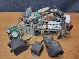 Large Lot of Electrical Supplies