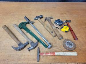 Torque Wrench, Hammers, Tape Measures and More