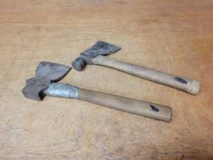 Pair of Vintage Hatchets