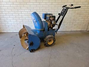 Vintage Montgomery Ward Snowblower - The Mangler