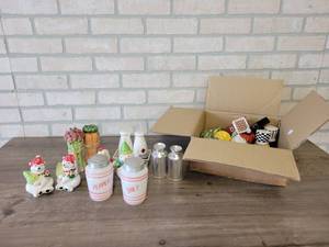 Collection Of Salt & Pepper Shakers