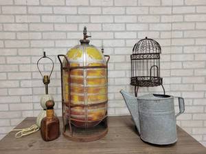 Stainless Steel Air Tank - These tanks were surplus Oxygen tanks on WW2 Bombers, Galvanized Watering Can and More