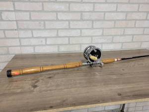 Penn no. 49 Deep Sea Reel w True Temper Montague 6570 72 Rod