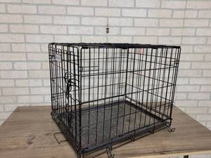 Petcrest Pet Kennel - Folds Down - 24 x 17 x 19 Tall