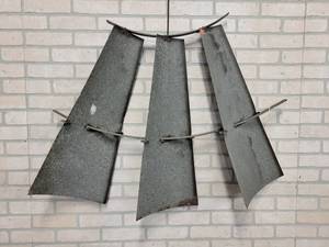 Antique Section of Farm Windmill Blades - Blades are 29 Each