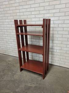 Wood Shelf - 21.5 x 14 x 42 Tall