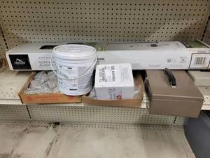 Lot of Assorted Hardware and More
