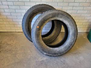 Pair of Pirelli Scorpion AT Tires - 23565R17 - 532 & 432 Tread