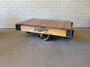Restored NUTTING Cart - Faribault MN - 45 x 28 x 14