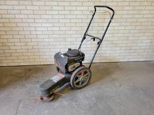 Swisher ST65022Q Walk Behind Trimmer - 6.5HP Briggs & Stratton Gas Engine - Starts Runs and Operates