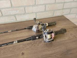 Pair of Fishing Rods