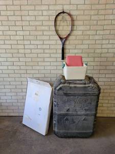Poly Float Dock Float 36 x 24 x 15, Cooler, Tennis Racket and More