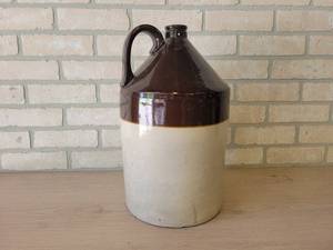 Large Stoneware Jug - About 16 Tall