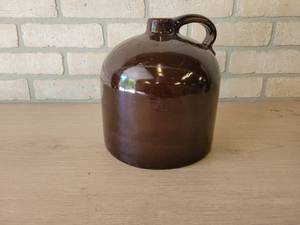 Minnesota Stoneware Co. Redwing MN Stoneware Jug - About 8 Tall