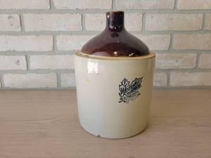Western Stoneware Co. Stoneware Jug - About 10 Tall