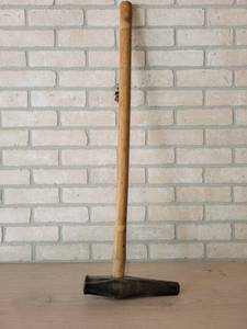 Vintage Cut Devil Railroad Maul